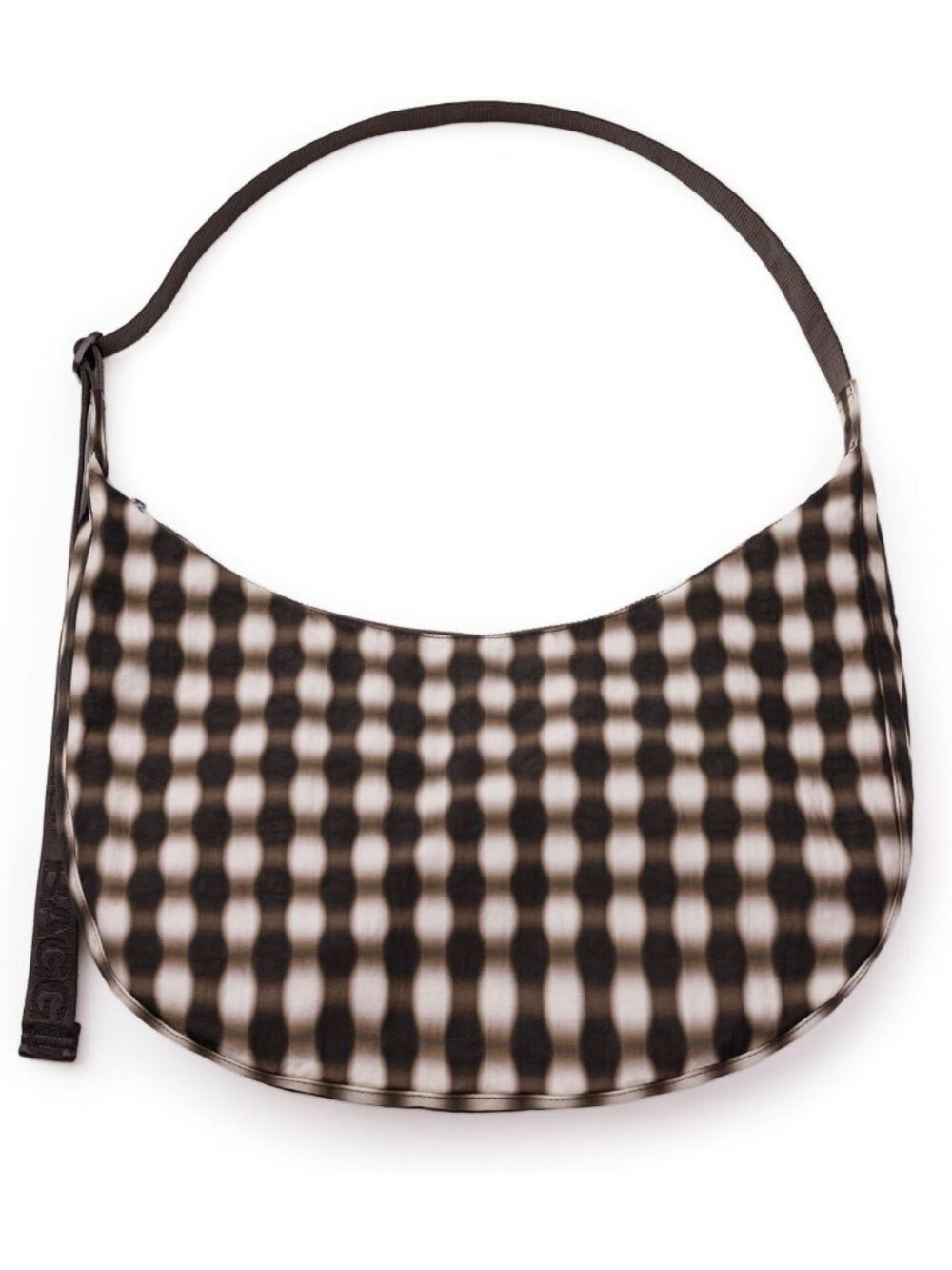 Spacious Nylon Crescent Bag - Stylish, Lightweight, Versatile Tote for Everyday